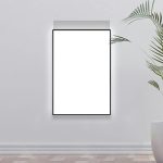 A2 LED Ultra Slim Black Lightbox Only