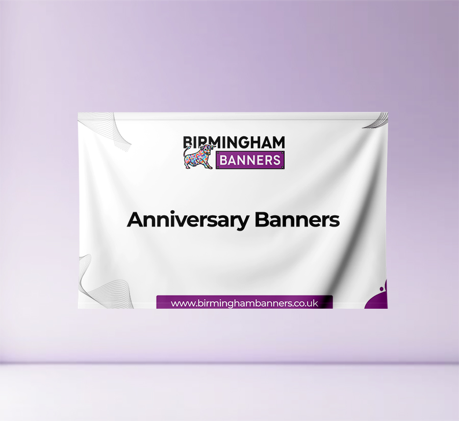 Anniversary Banners