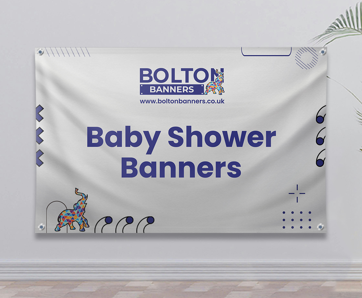 Baby Shower Banners