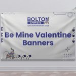 Be Mine Valentine Banners