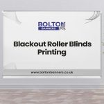 Blackout Roller Blinds Printing