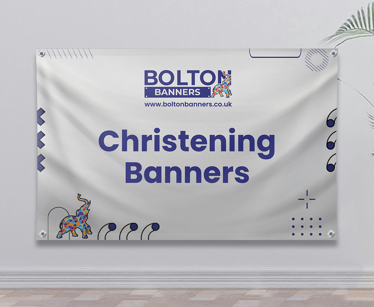 Christening Banners