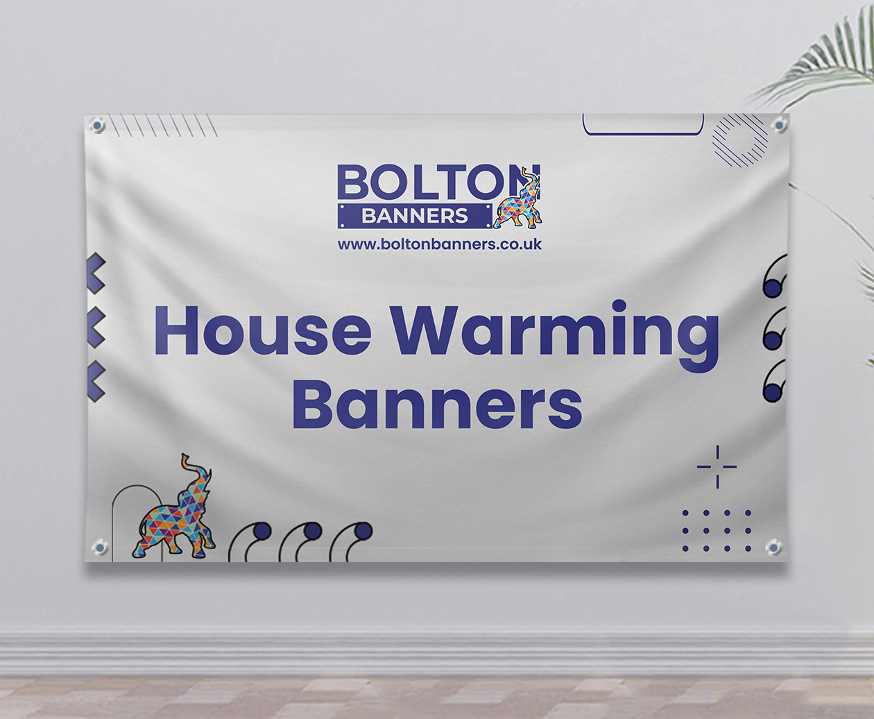 House Warming Banners