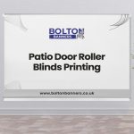 Patio Door Roller Blinds Printing