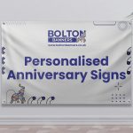 Personalised Anniversary Signs