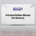Printed Roller Blinds for Rooms