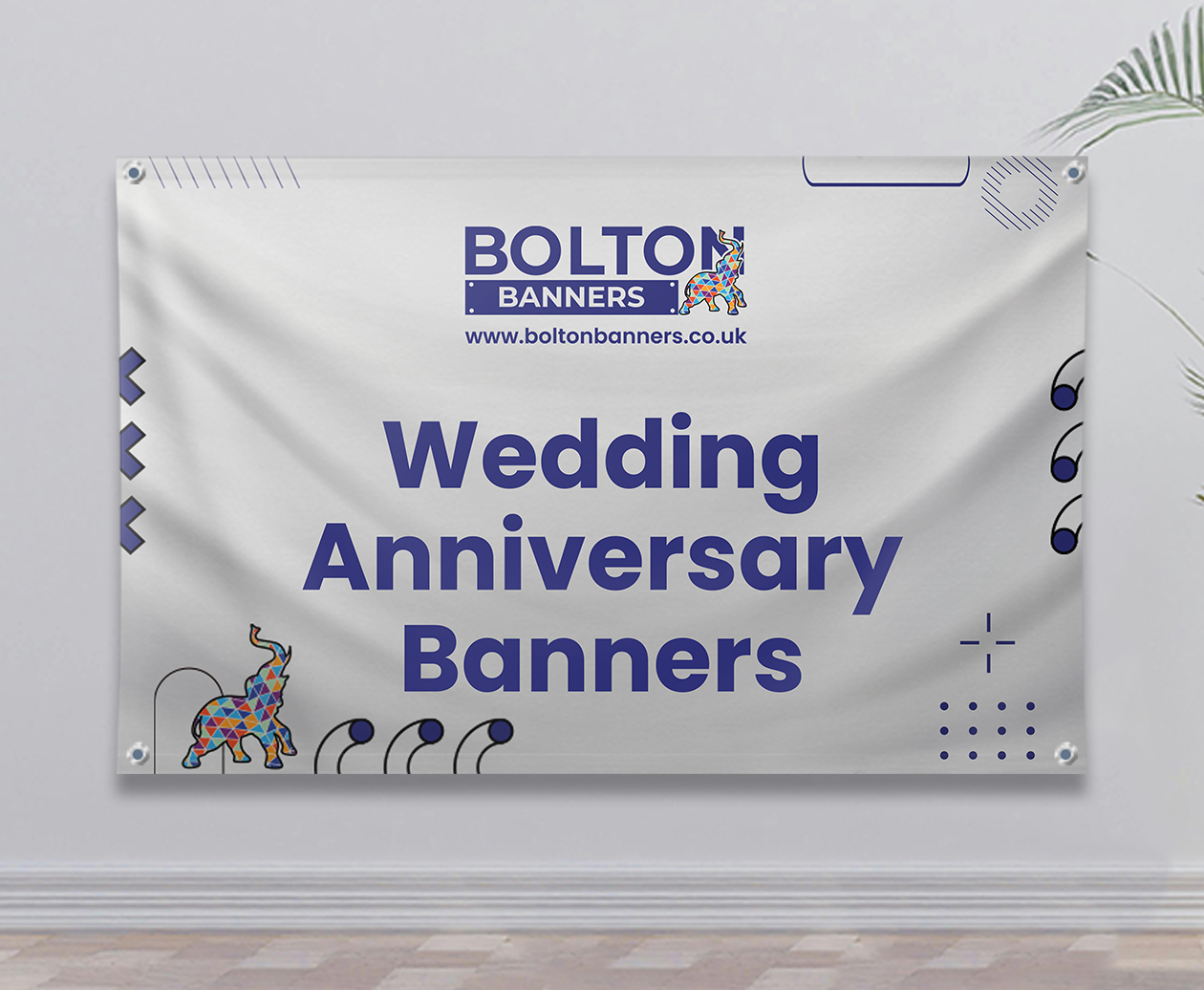 Wedding Anniversary Banners