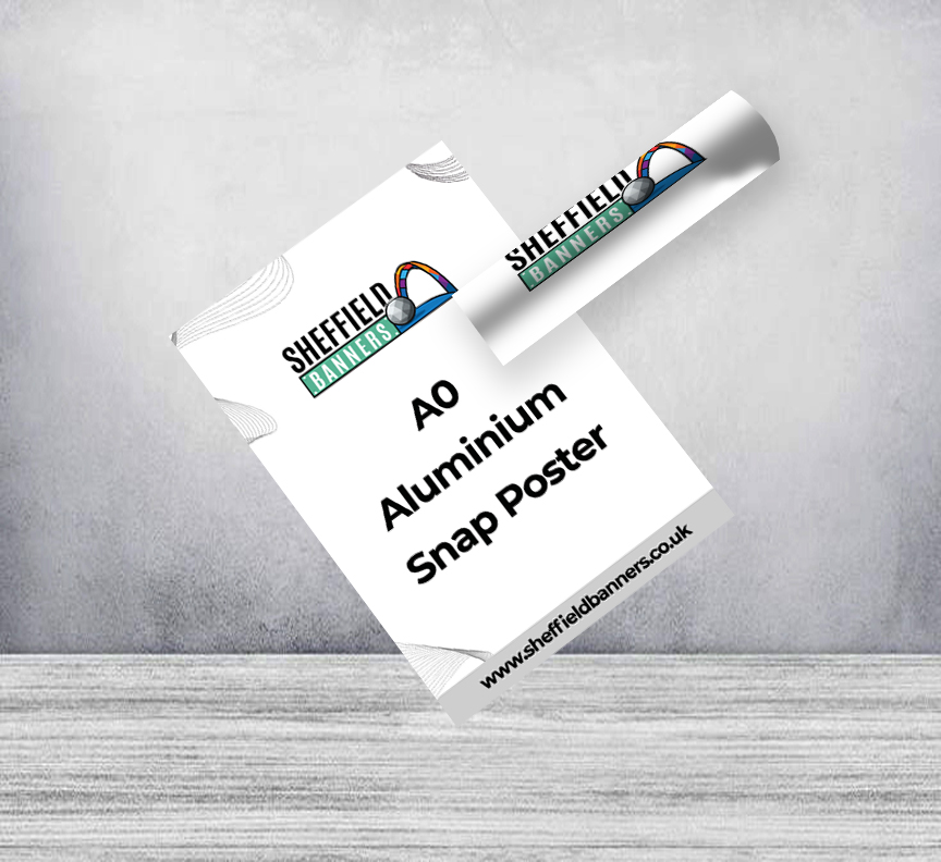 A0 Aluminium Snap Poster Frame Replacement Graphics