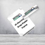 A1 Aluminium Snap Poster Frame Replacement Graphics