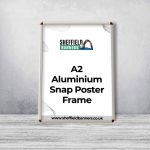 A2 Aluminium Snap Poster Frame (With Printed Poster)