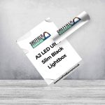 A2 LED Ultra Slim Black Lightbox Replacement Graphics