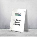 A4 Correx Board Printing