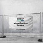 Advertising Mesh Banners
