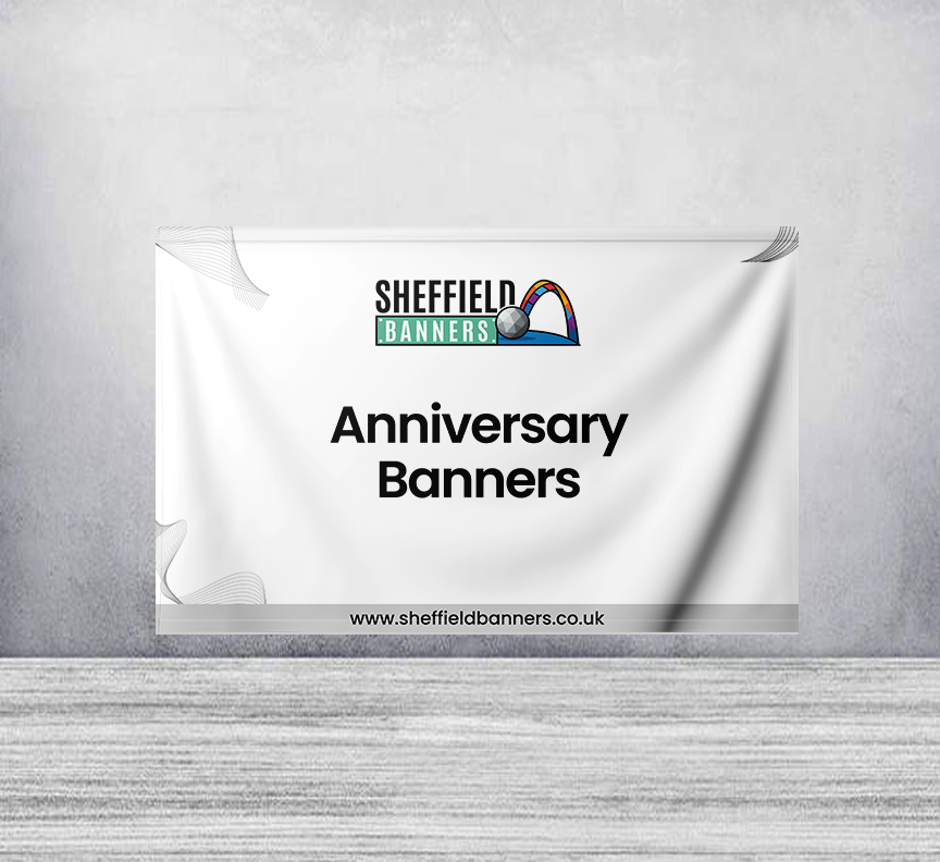 Anniversary Banners