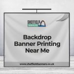 Backdrop Banner Printing Near Me