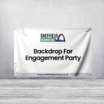 Backdrop For Engagement Party