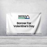 Banner For Valentine’s Day