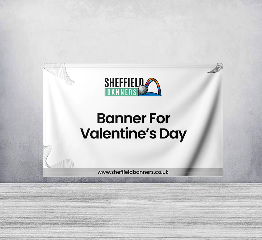 Banner For Valentine’s Day