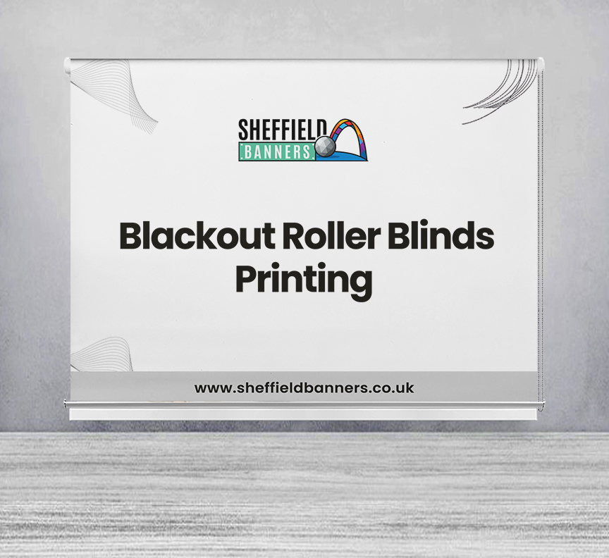 Blackout Roller Blinds Printing