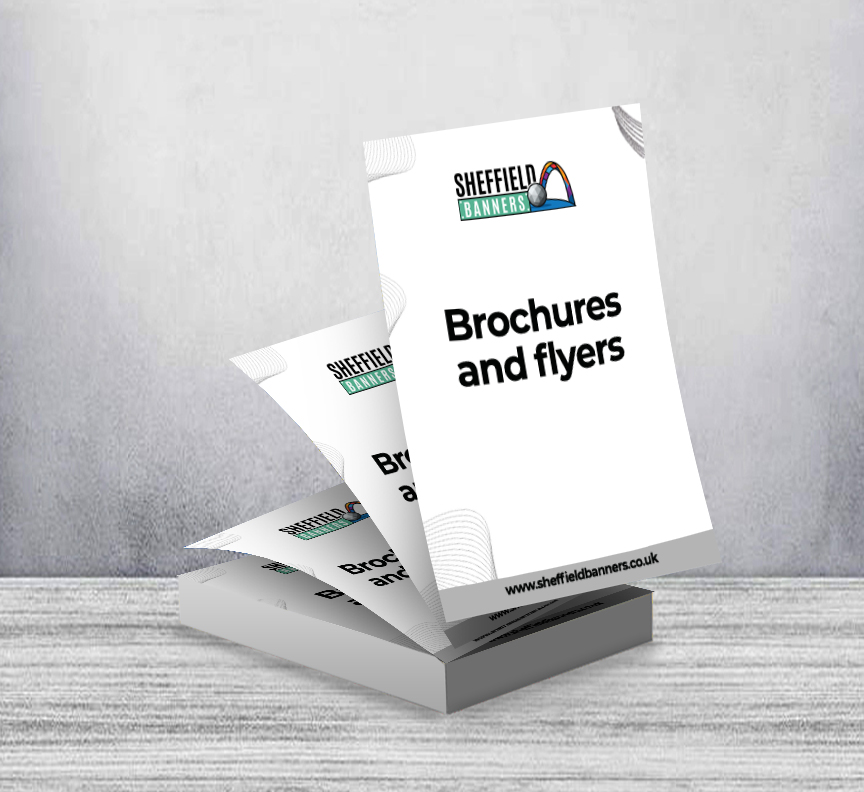 Brochures and flyers