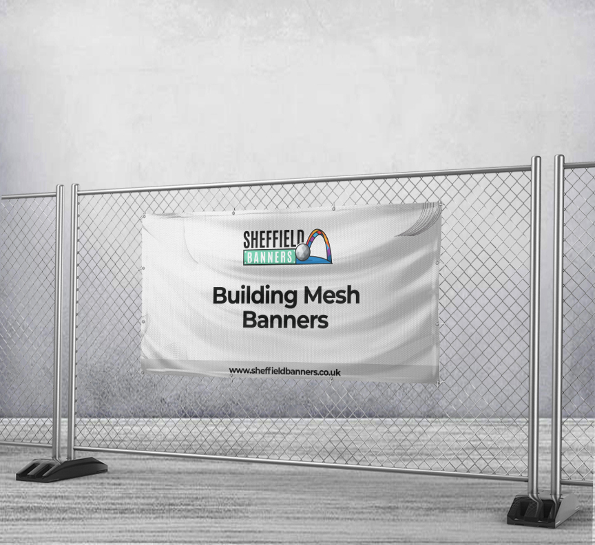 Building Mesh Banners