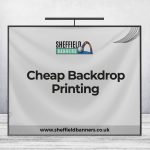 Cheap Backdrop Printing