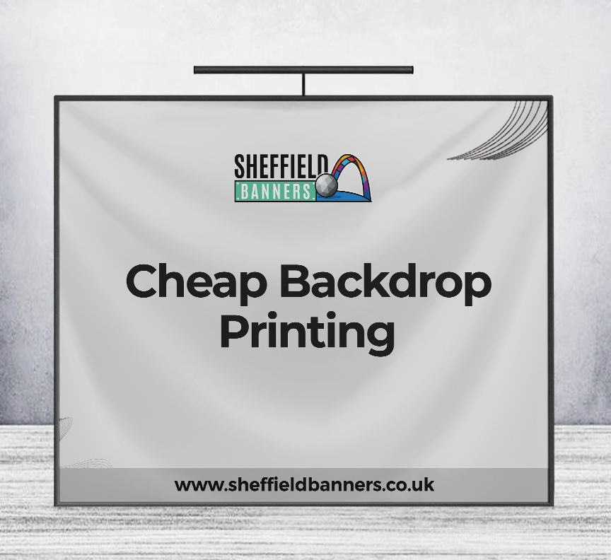 Cheap Backdrop Printing