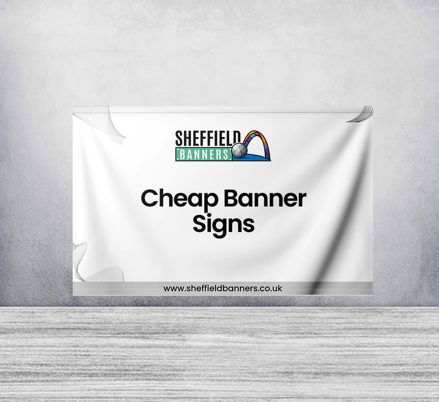 Cheap Banner Signs