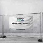 Cheap Mesh banners