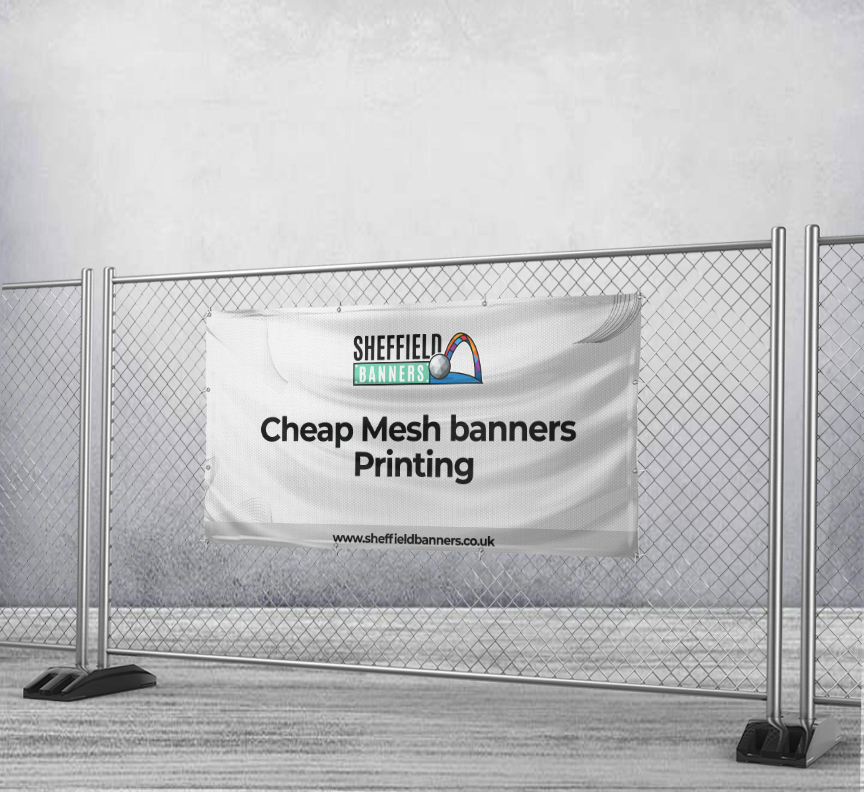Cheap Mesh banners Printing