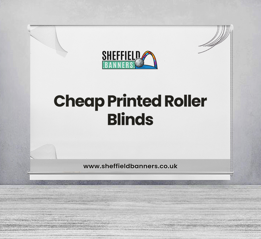 Cheap Printed Roller Blinds