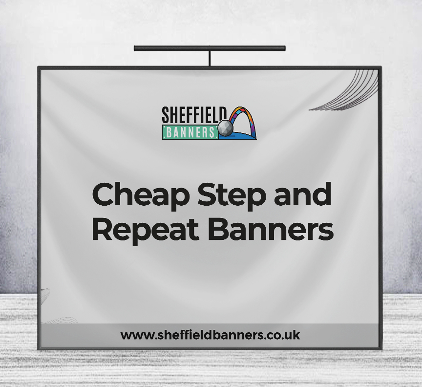 Cheap Step and Repeat Banners