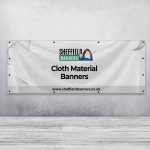 Cloth Material Banners