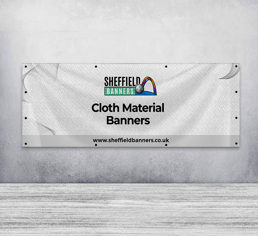 Cloth Material Banners