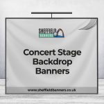 Concert Stage Backdrop Banners
