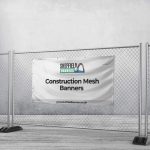 Construction Mesh Banners