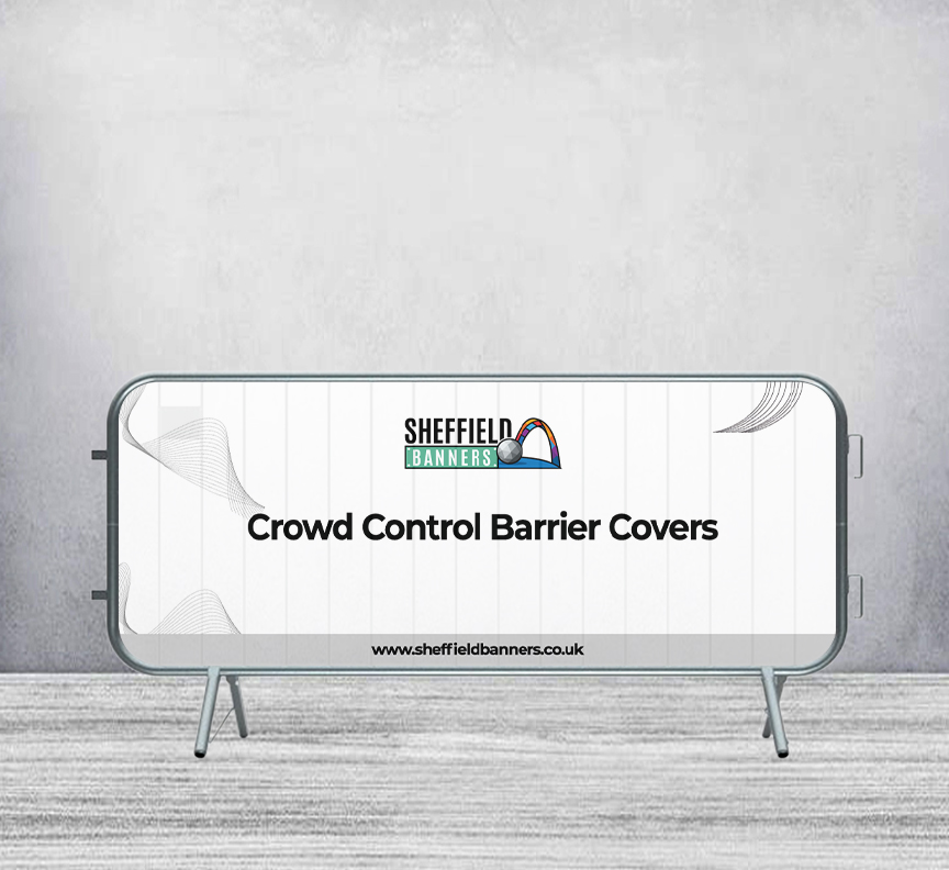 Crowd Control Barrier Covers
