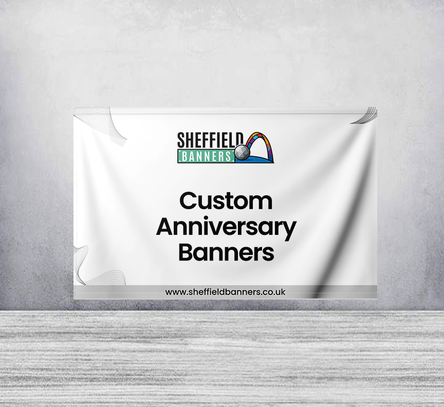 Custom Anniversary Banners