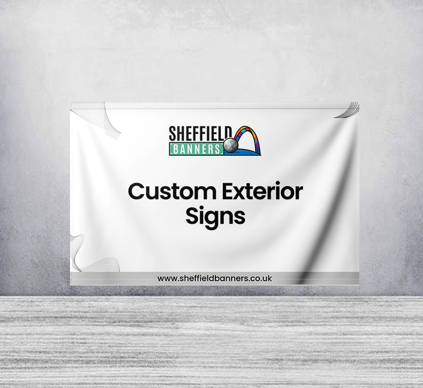 Custom Exterior Signs
