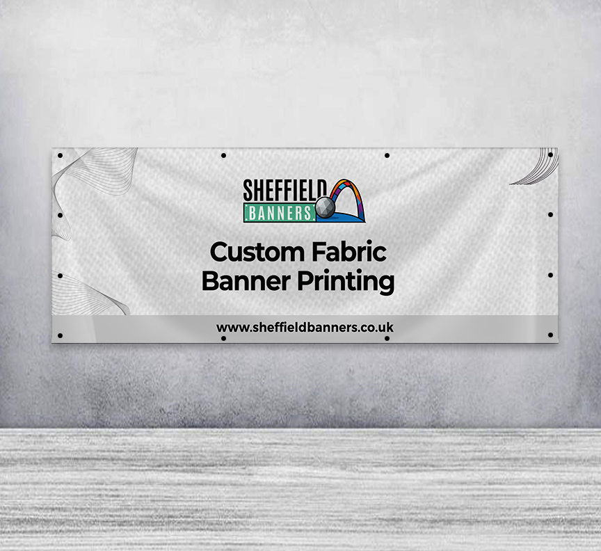 Custom Fabric Banner Printing