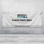 Custom Fabric Signs
