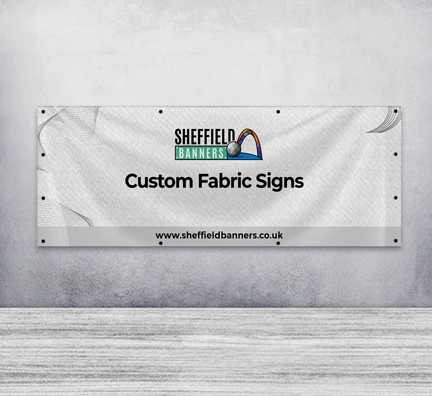 Custom Fabric Signs
