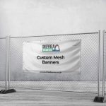 Custom Mesh Banners