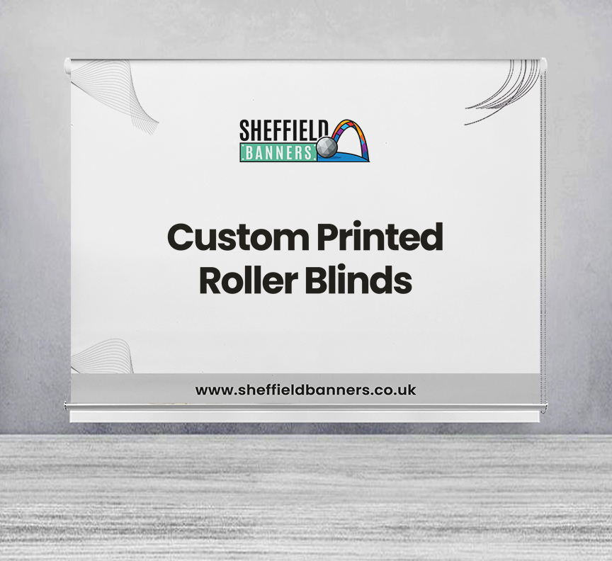 Custom Printed Roller Blinds
