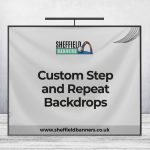 Custom Step and Repeat Backdrops
