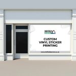 Custom Vinyl Sticker Printing