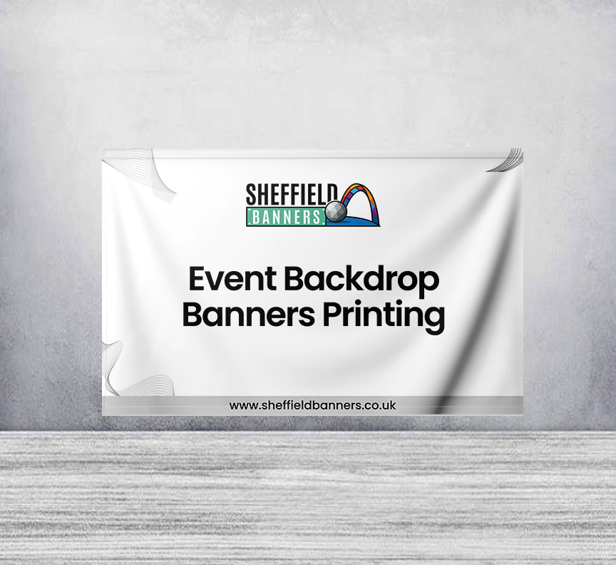 Event Backdrop Banners Printing