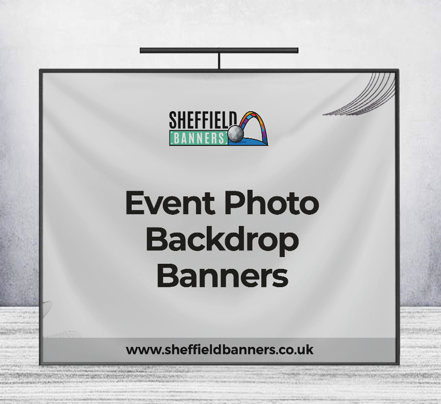Event Photo Backdrop Banners