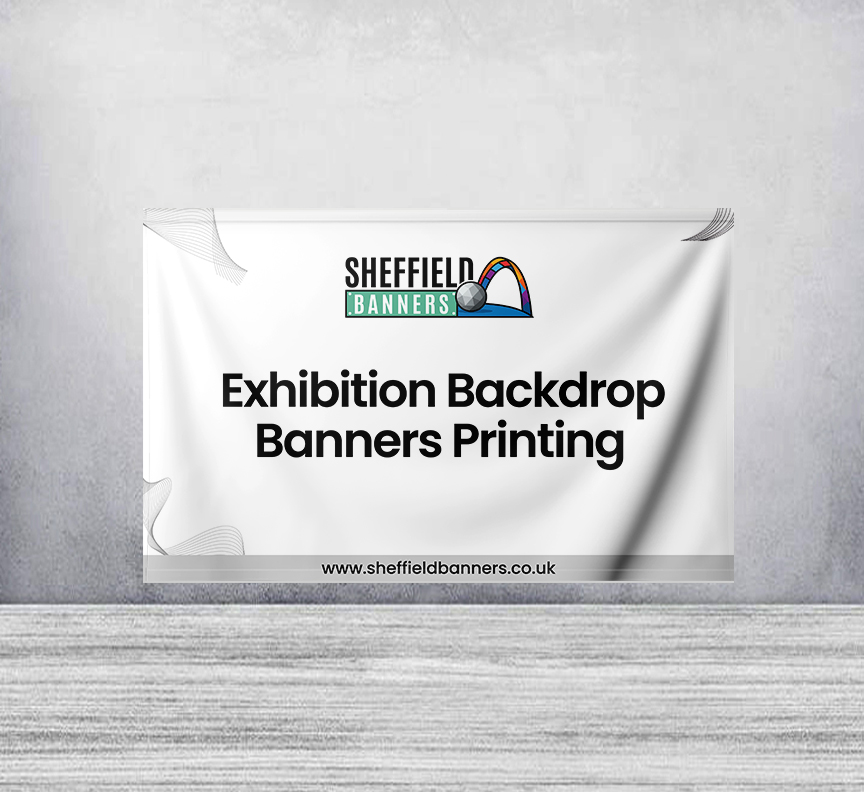 Exhibition Backdrop Banners Printing