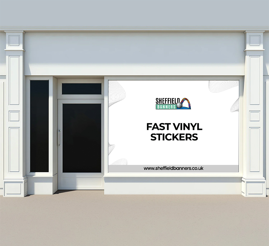 Fast Vinyl Stickers